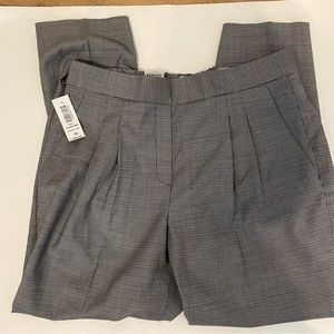 Aritzia Babaton Cohen wool blend cropped pants